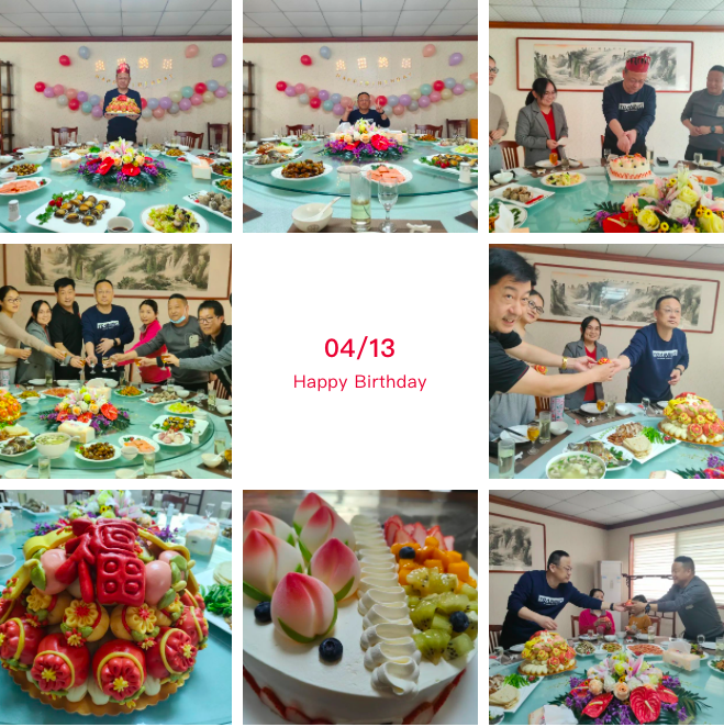 The chairman's birthday party came to a successful conclusion | Thank you for following along!